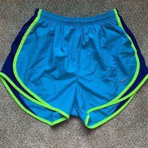 EUC Nike Dri-Fit running shorts